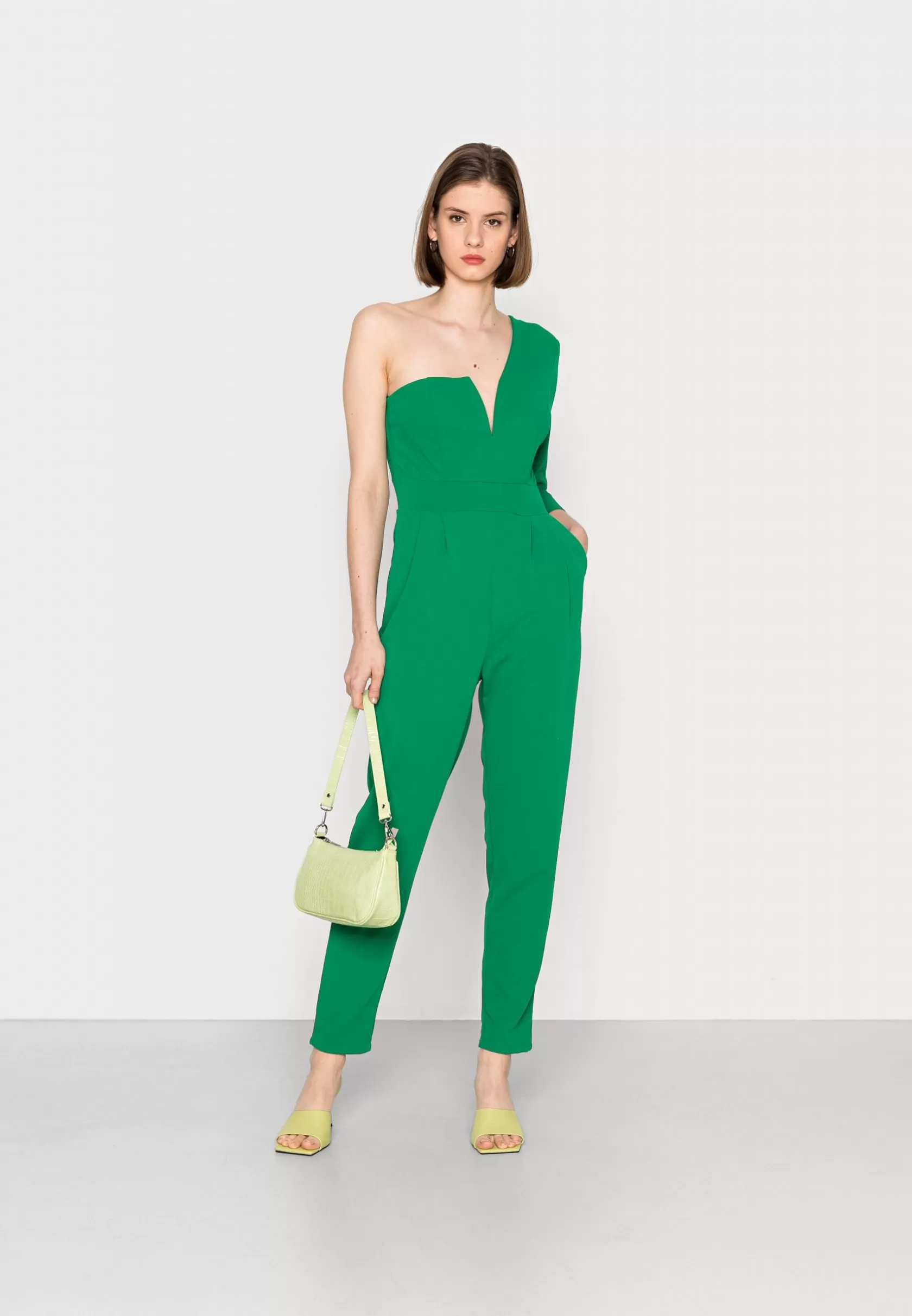 Jumpsuit^Wal G Nikita One Shoulder – Jumpsuit . Online Sales