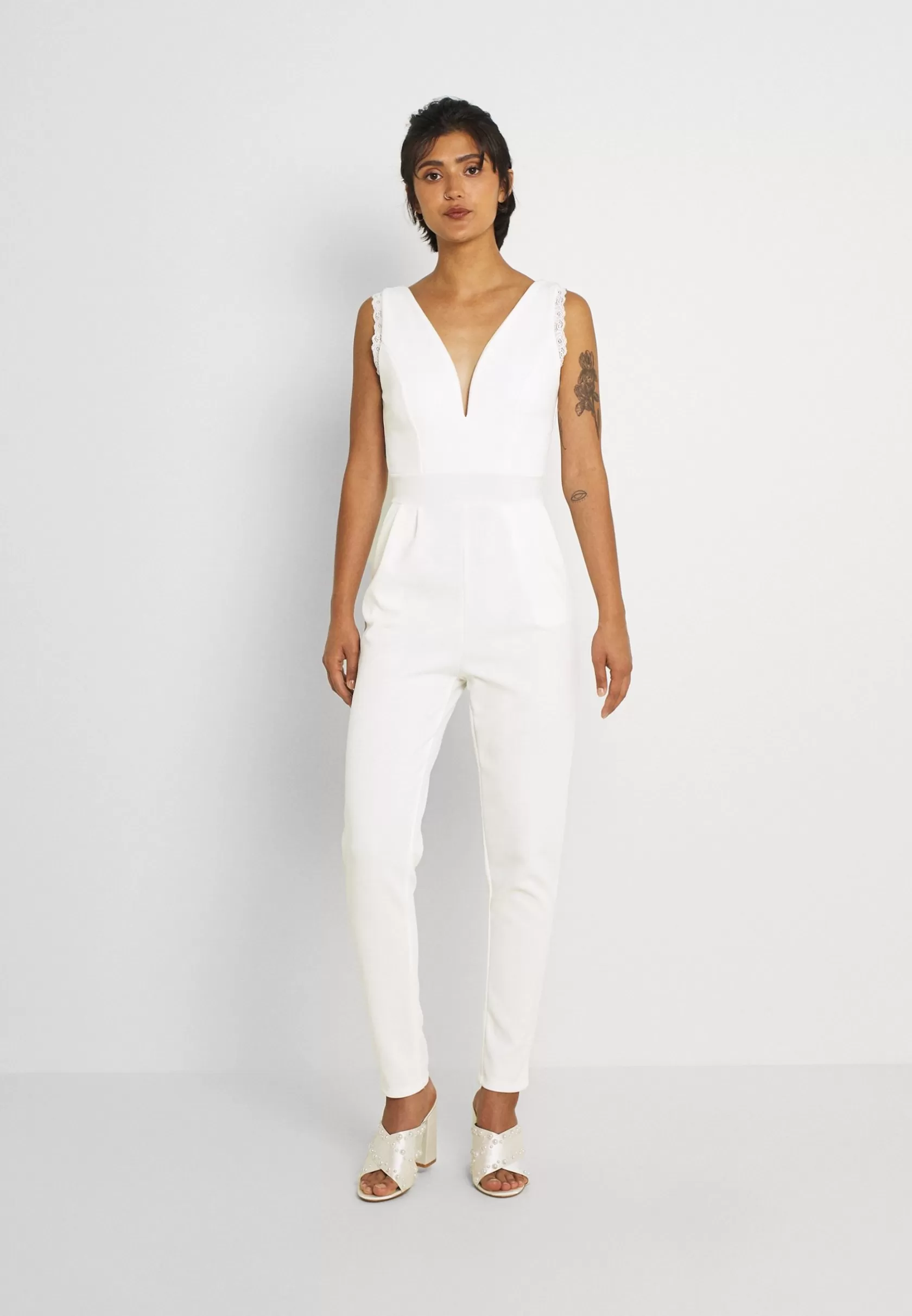 Jumpsuit^Wal G Nikki V Neck – Jumpsuit . Opening Sales