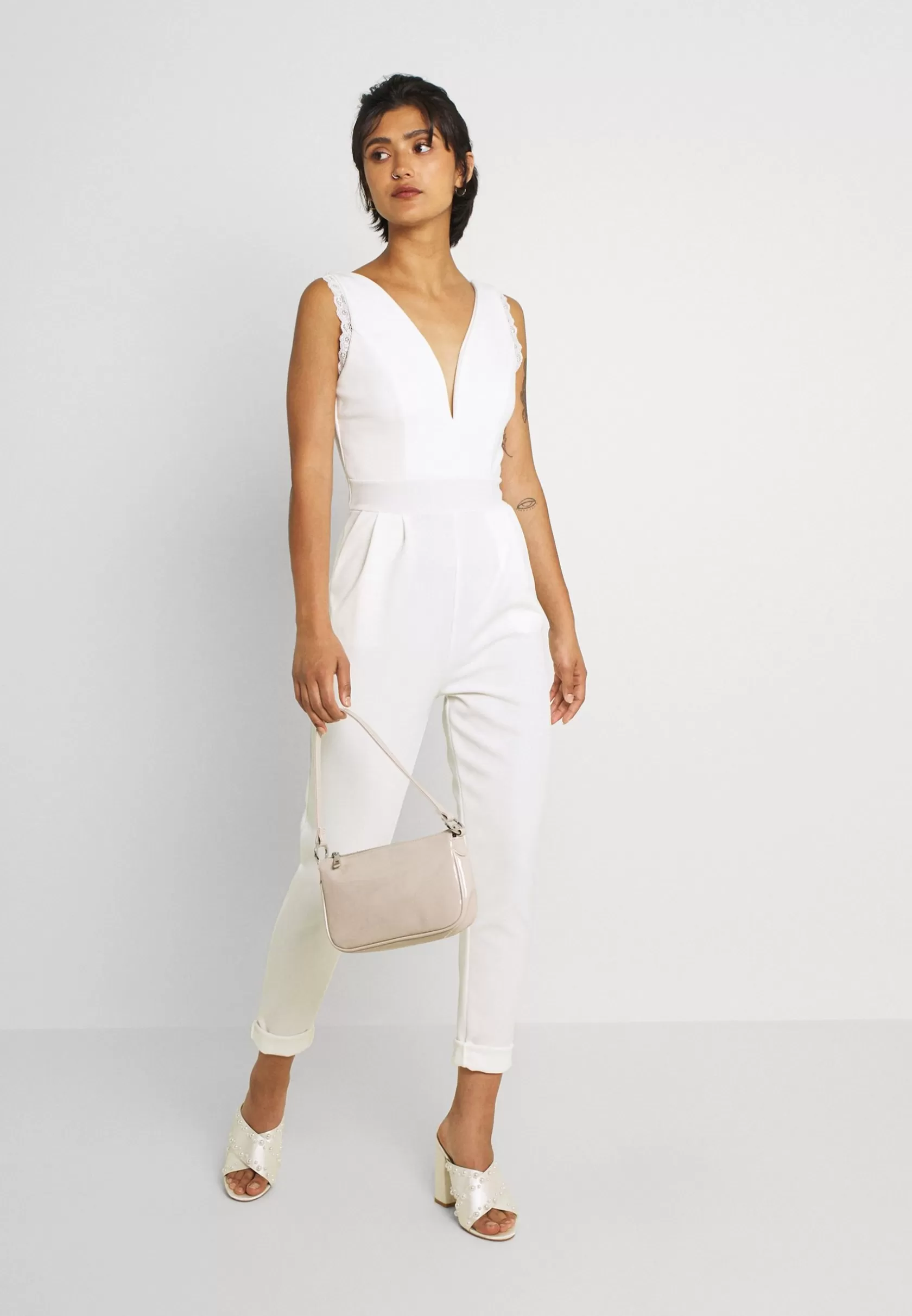 Jumpsuit^Wal G Nikki V Neck – Jumpsuit . Opening Sales