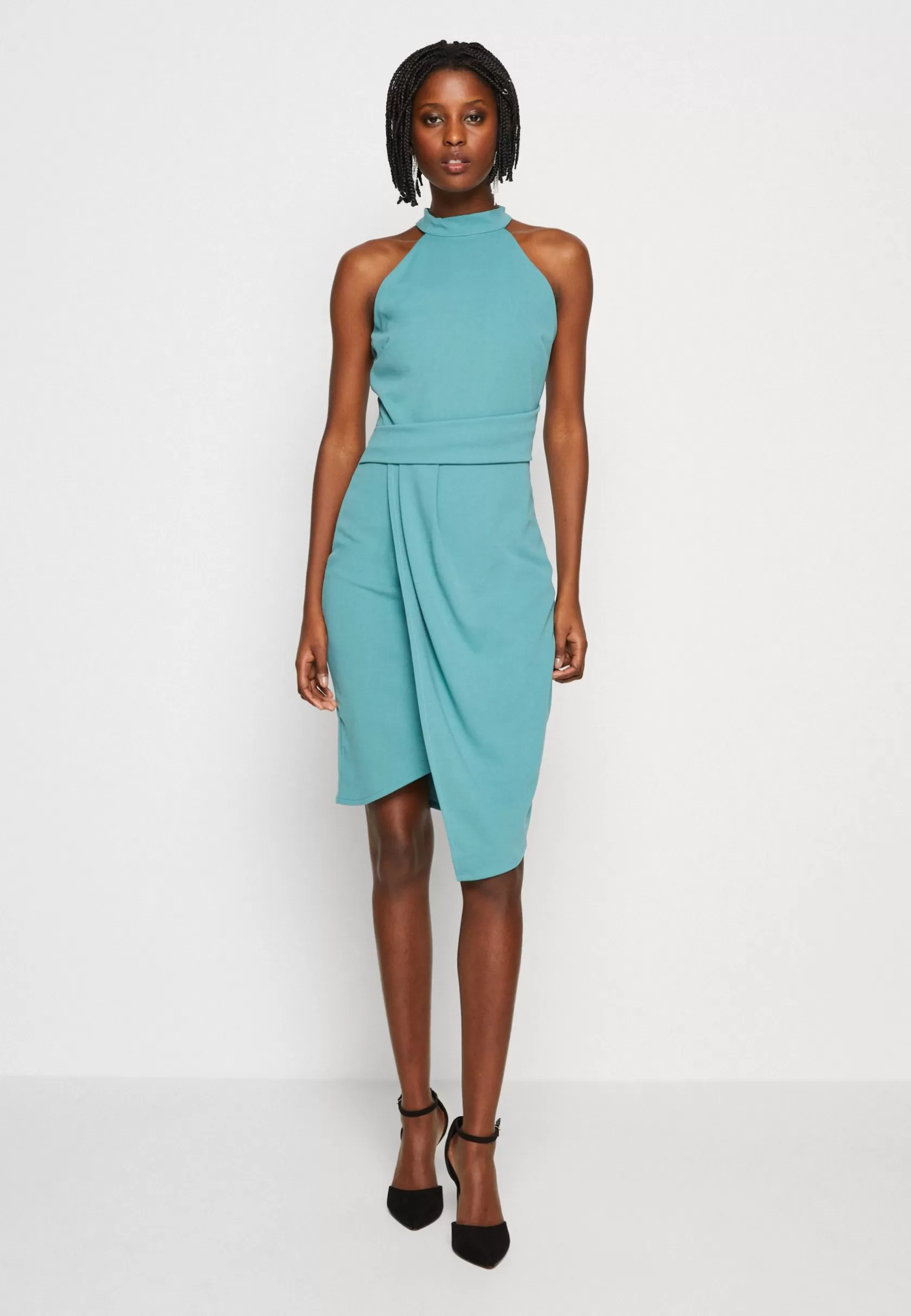 Dress^Wal G Nina Pleat Dress – Jersey Dress . Special