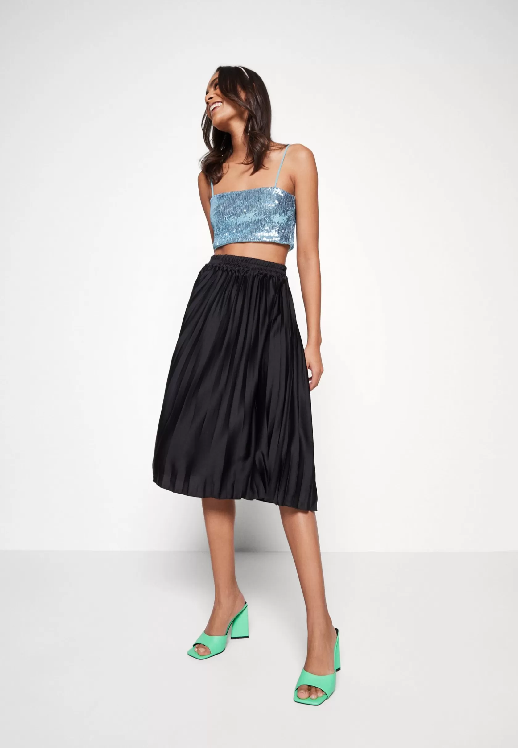 Skirt^Wal G Penny Pleat Skirt – Pleated Skirt . Free Delivery