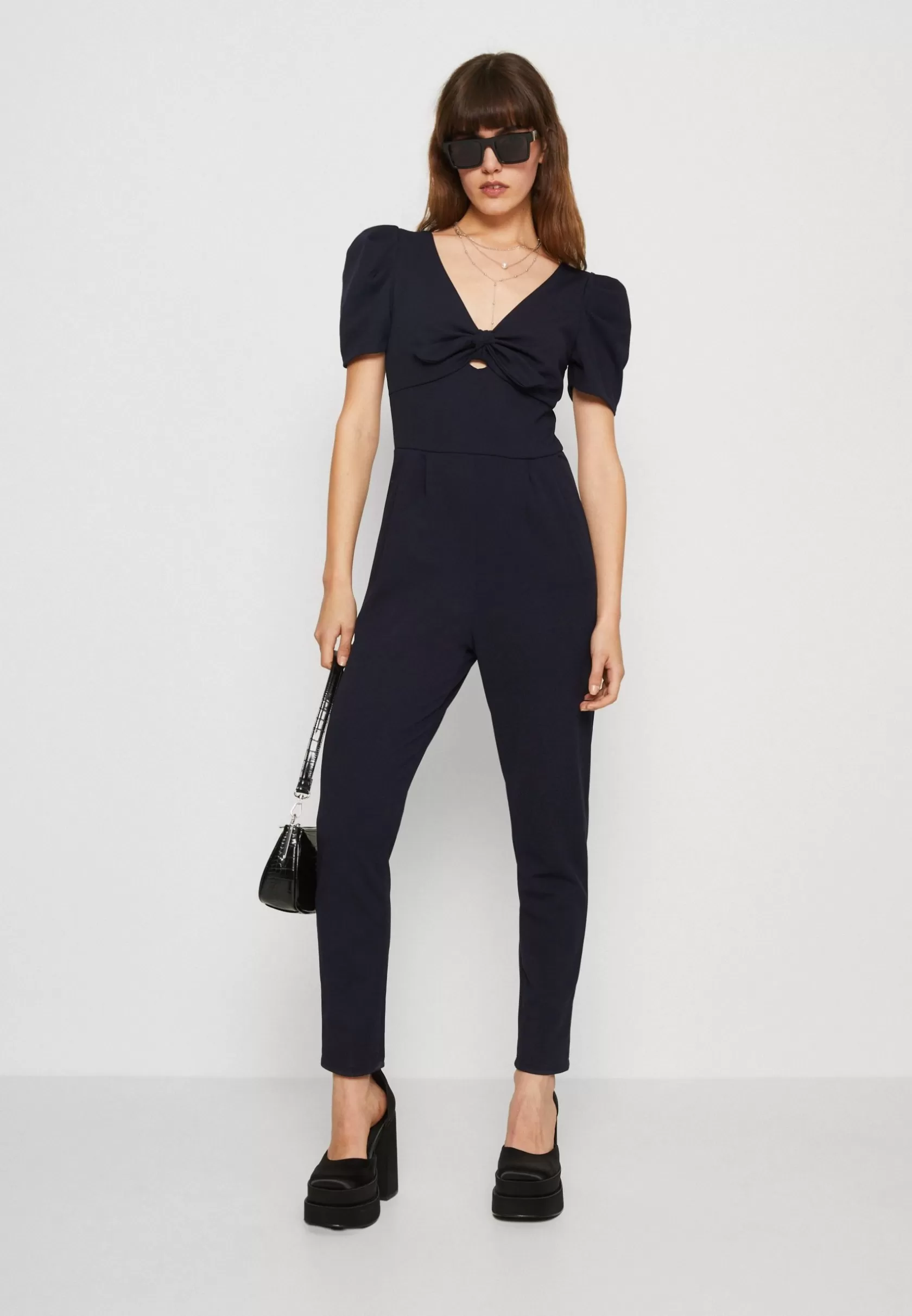 Jumpsuit^Wal G Pirry Bow – Jumpsuit . Tendy Style