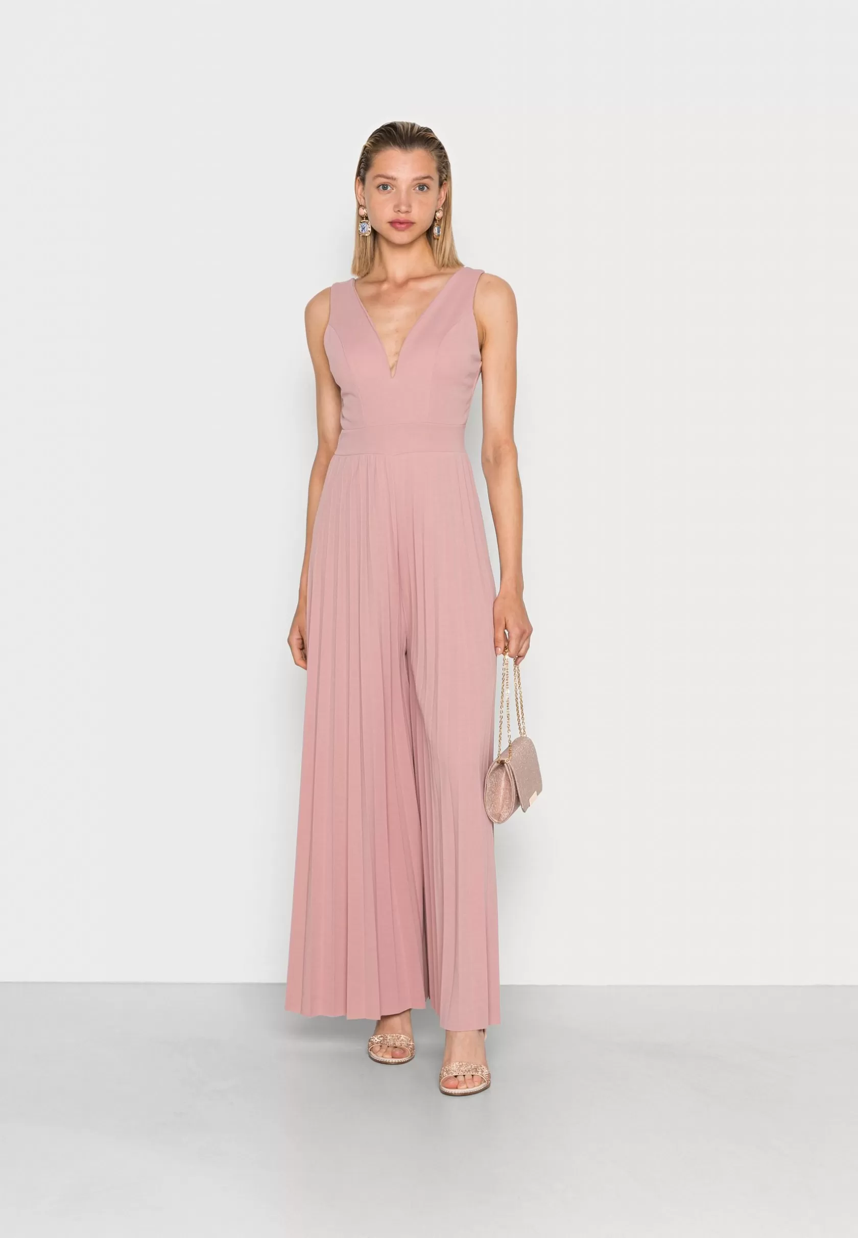 Jumpsuit^Wal G Polly Pleat – Jumpsuit . Online Sales