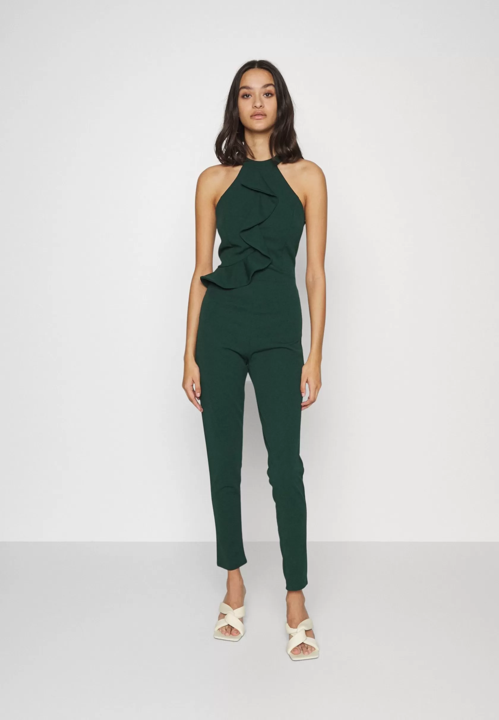 Jumpsuit^Wal G Poppy Frill Neck – Jumpsuit . Online Sales