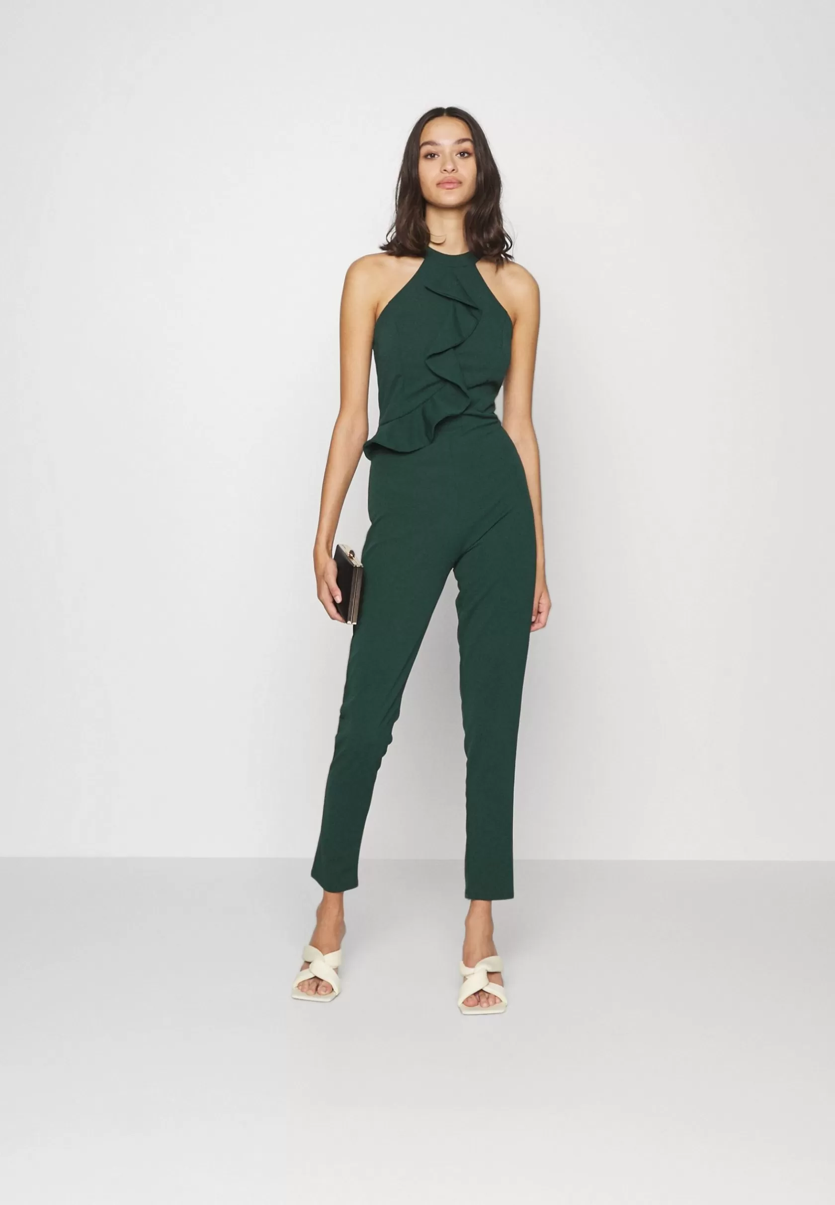 Jumpsuit^Wal G Poppy Frill Neck – Jumpsuit . Online Sales