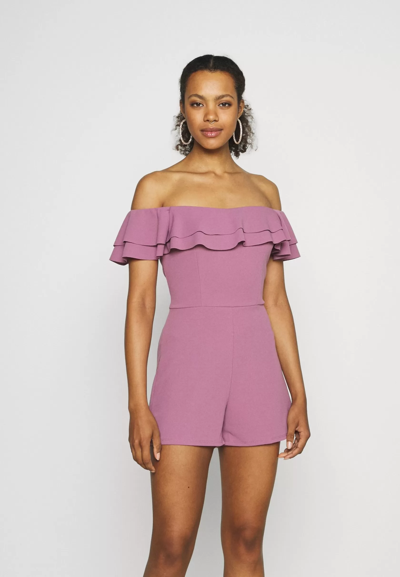 Jumpsuit^Wal G Poppy Off Shoulder Playsuit – Jumpsuit . Special