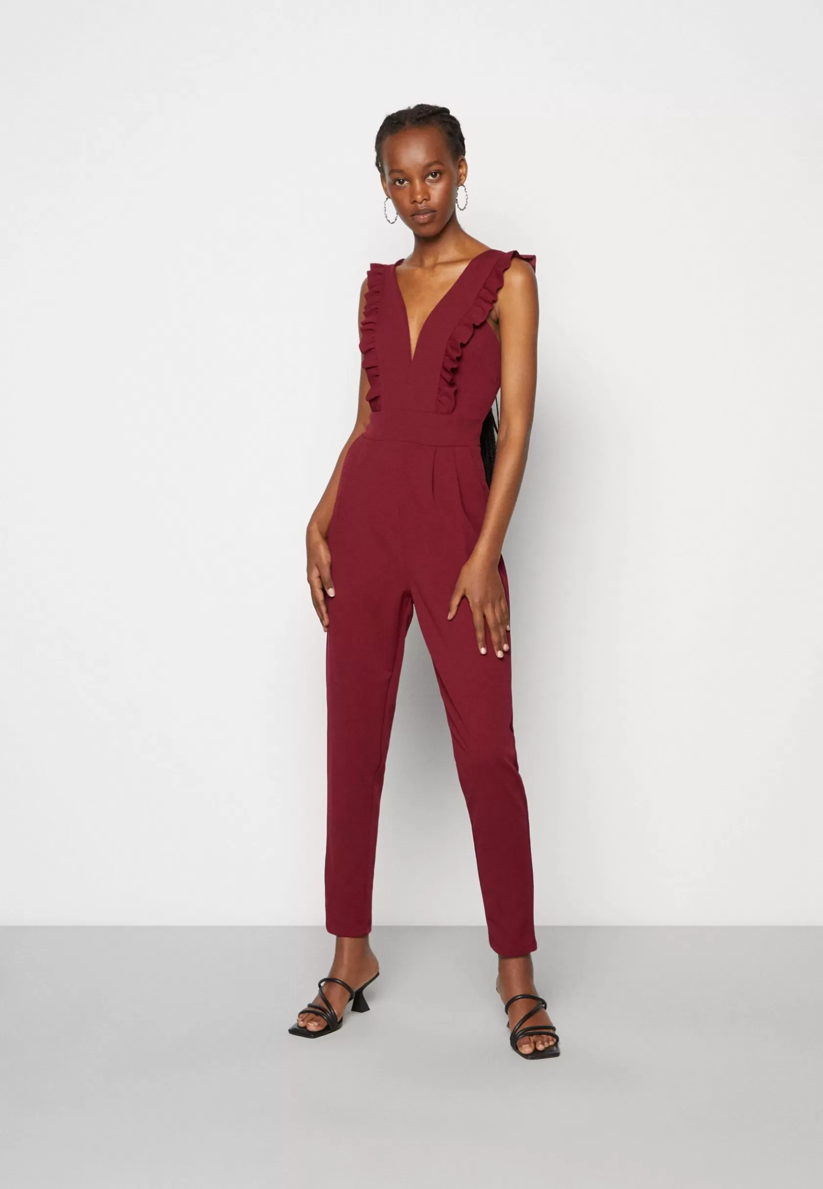 Jumpsuit^Wal G Rayna Ruffled – Jumpsuit . Cheap Online