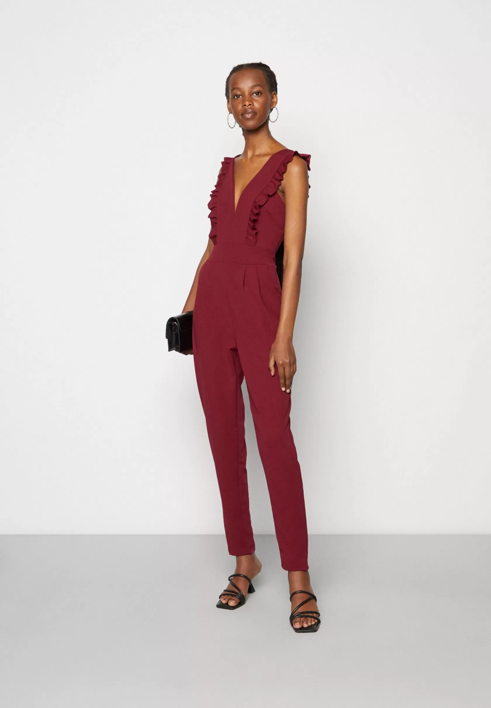 Jumpsuit^Wal G Rayna Ruffled – Jumpsuit . Cheap Online