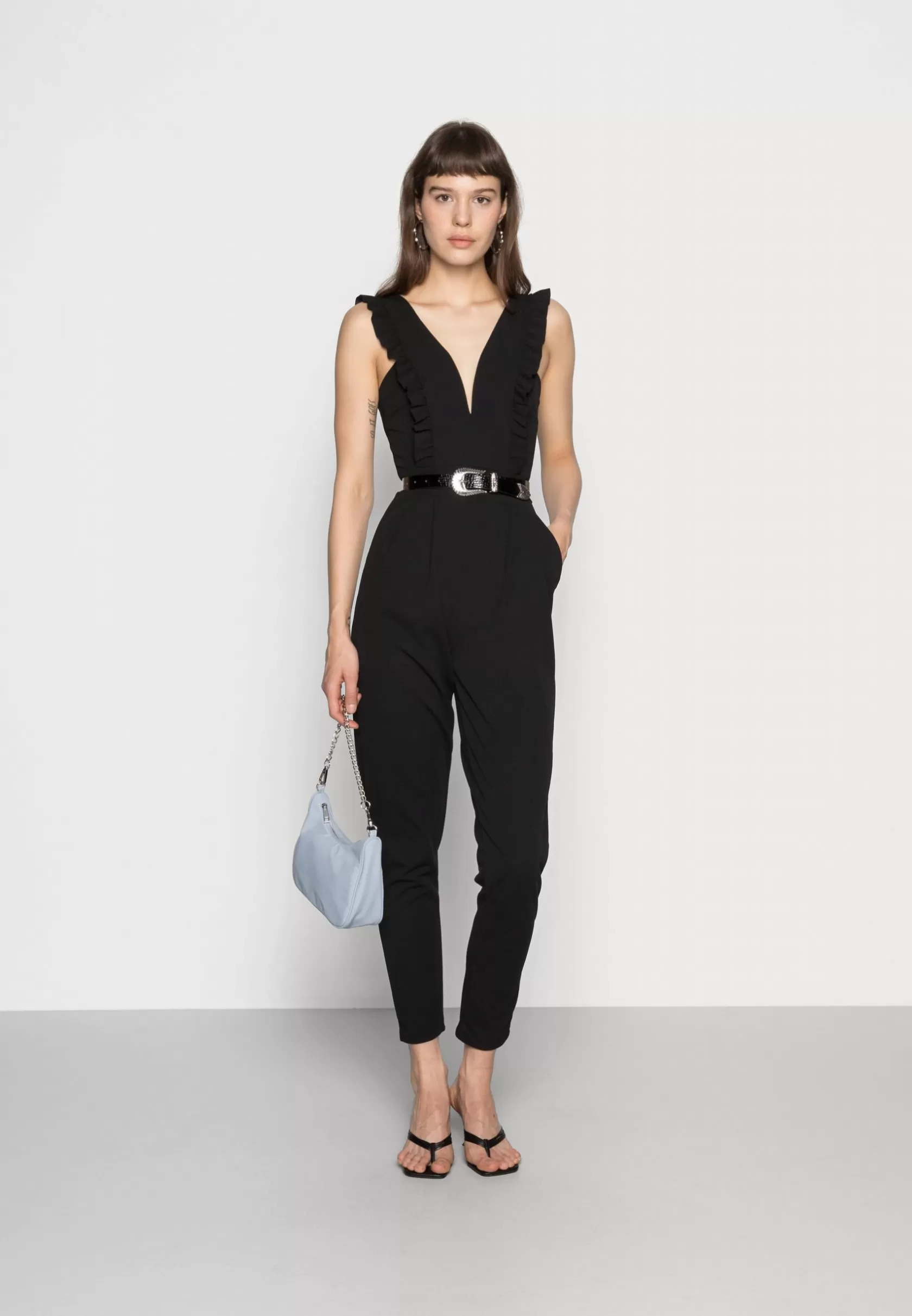 Jumpsuit^Wal G Rayna Ruffled – Jumpsuit . Hot Selling