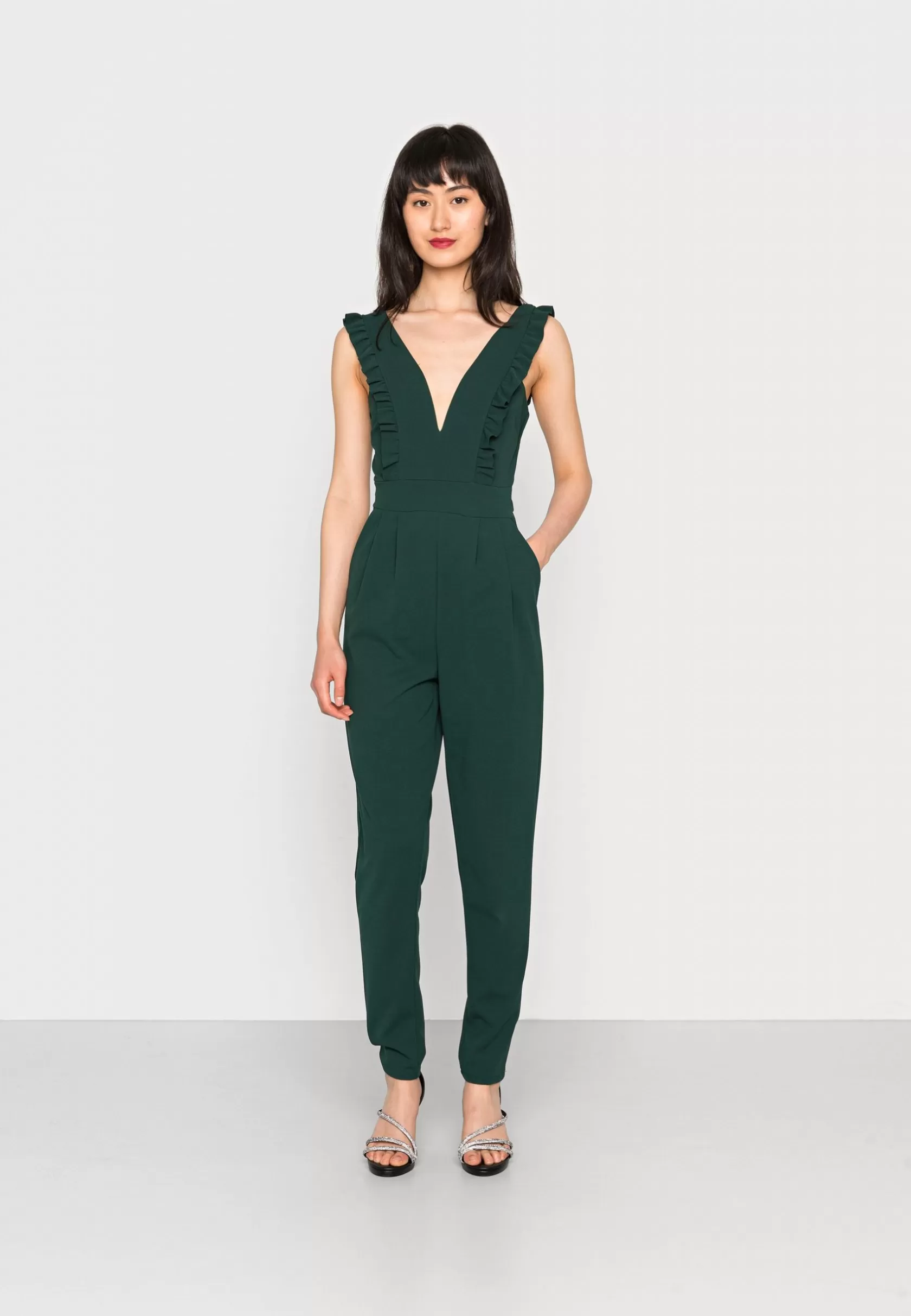 Jumpsuit^Wal G Rayna Ruffled – Jumpsuit . Official