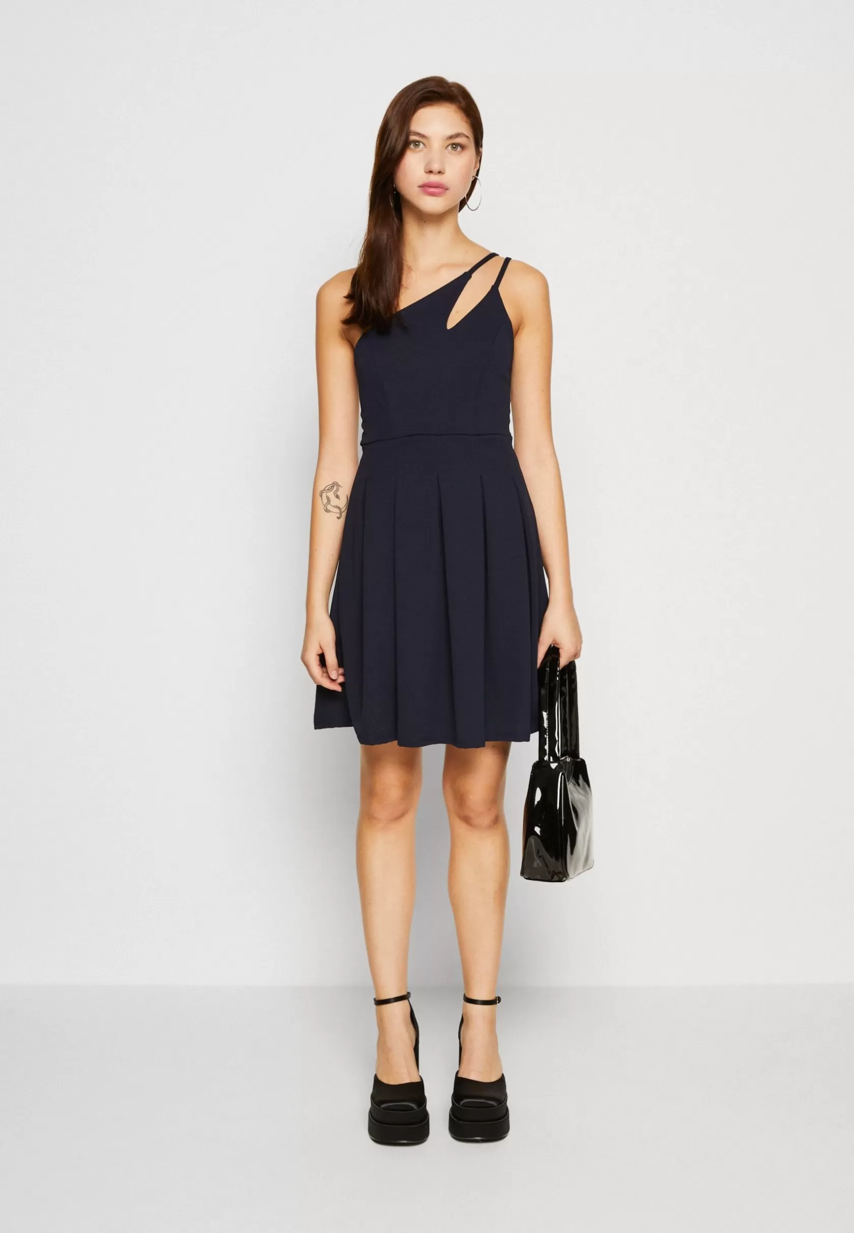 Dress^Wal G Reily Strap Skater – Jersey Dress . Special