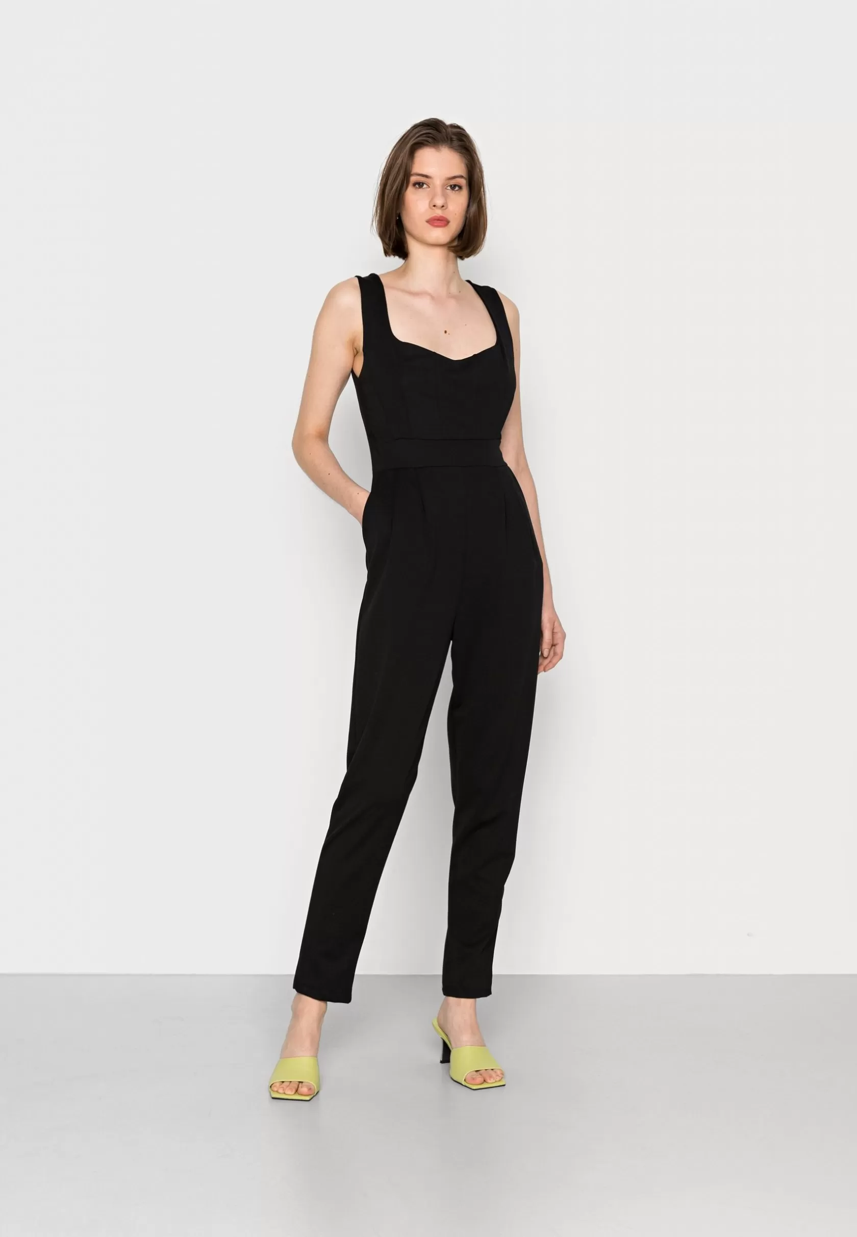 Jumpsuit^Wal G Sabina Heart Neck – Jumpsuit . Cheap Online