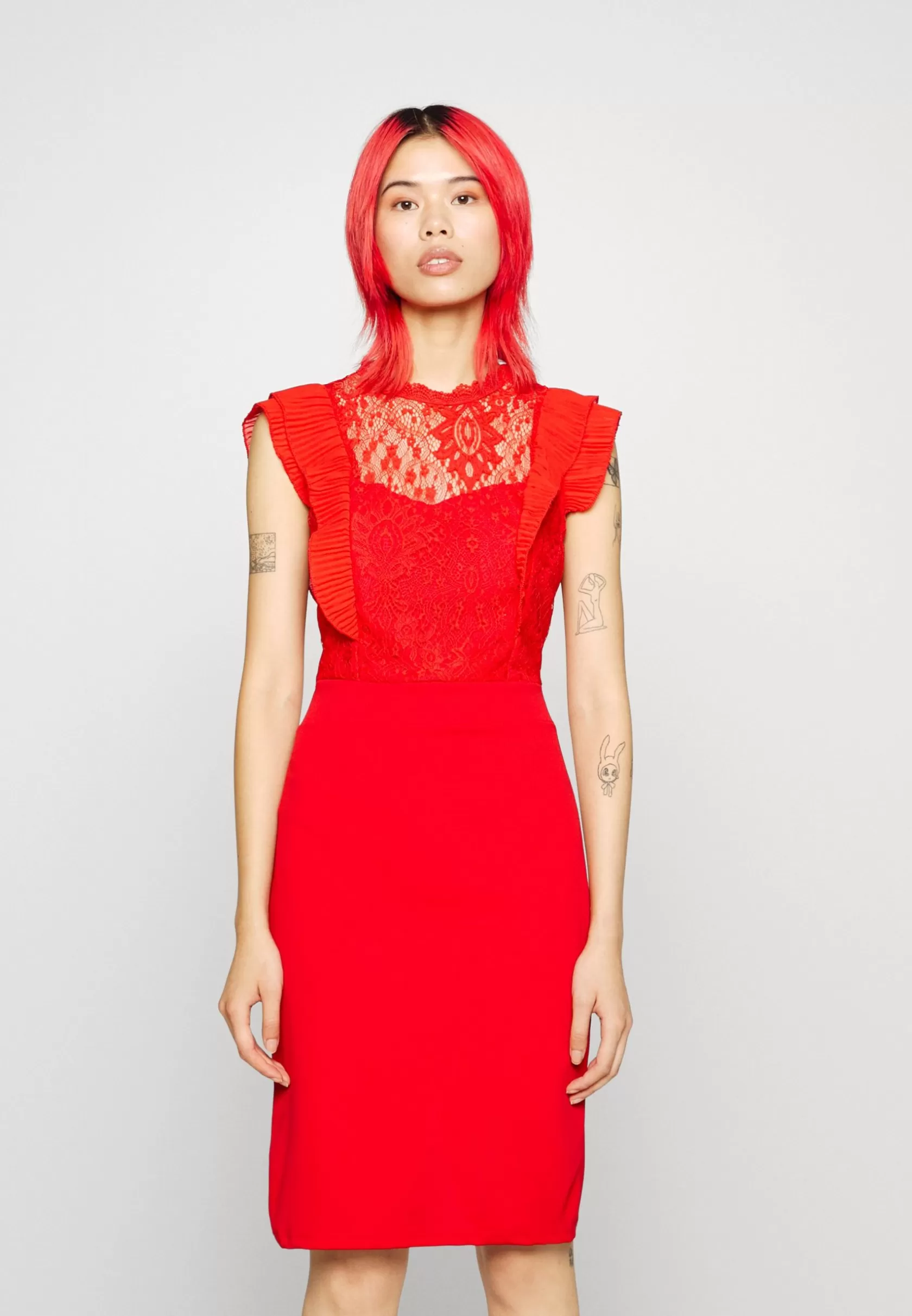 Dress^Wal G Tammy Midi Dress – Shift Dress . Online Sales