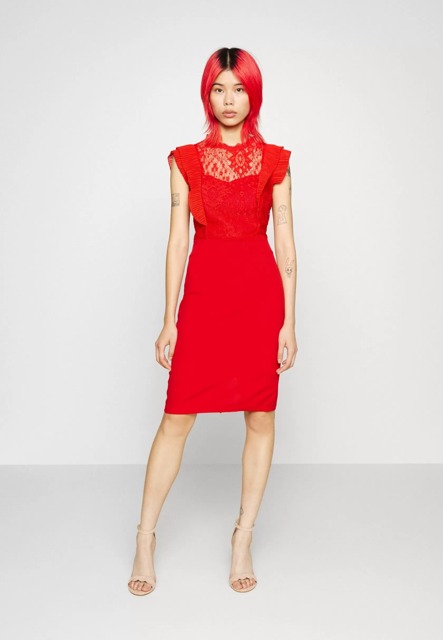 Dress^Wal G Tammy Midi Dress – Shift Dress . Online Sales