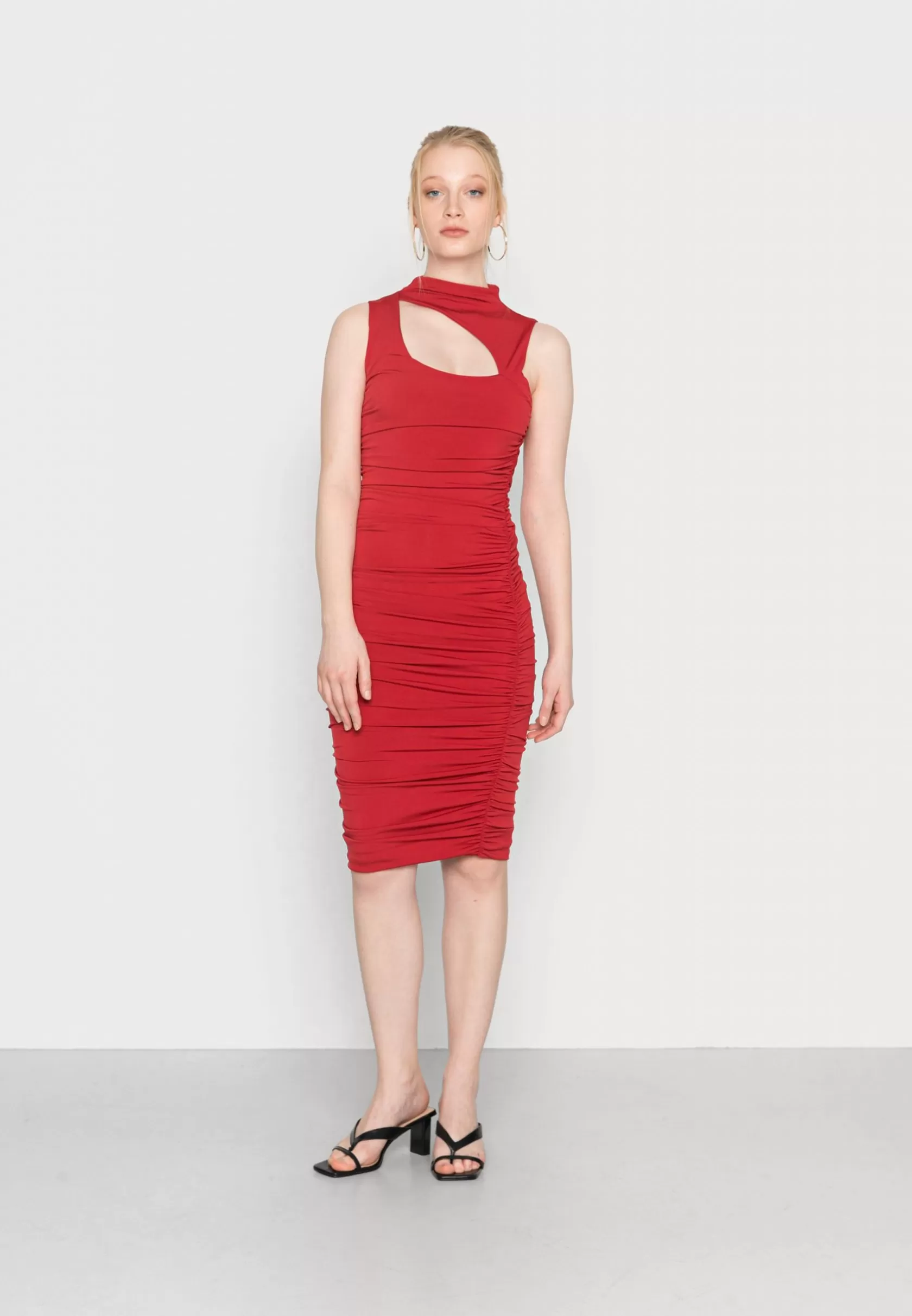 Dress^Wal G Timmy Midi Dress – Shift Dress . Online Sales