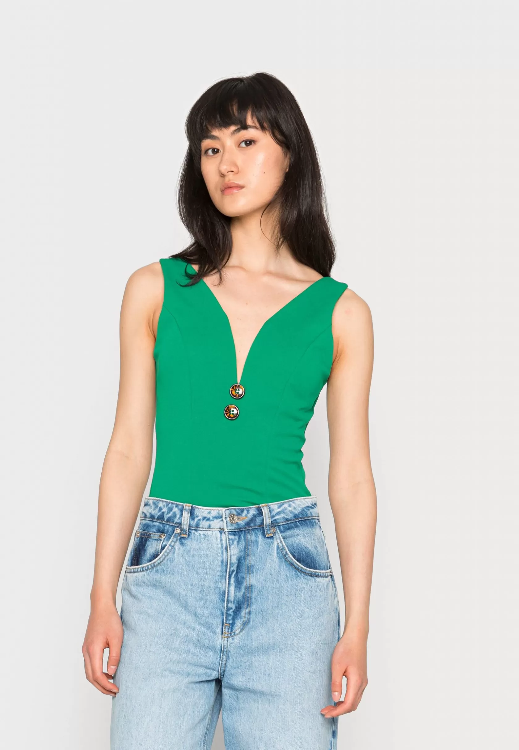 Top^Wal G Tortoise Button Body – Top . Sale