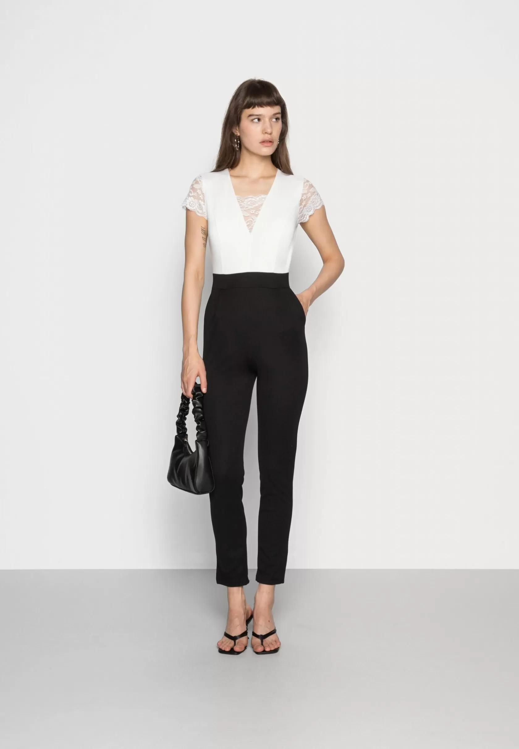 Jumpsuit^Wal G Two Tone Sleeve – Jumpsuit . Discount Online