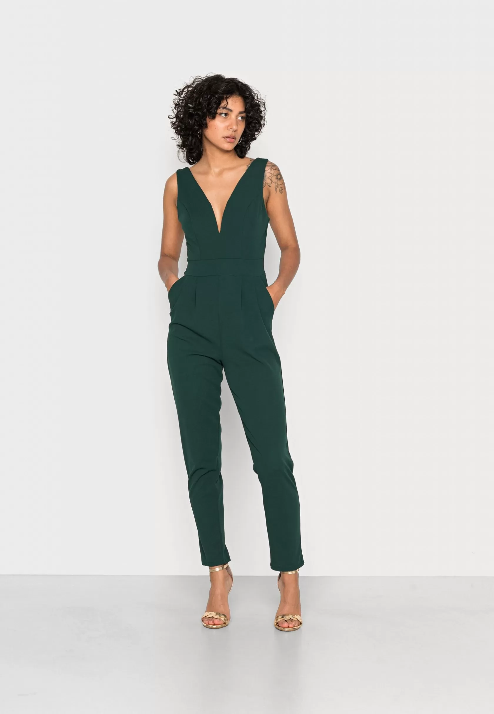 Jumpsuit^Wal G V Neck – Jumpsuit . Cheap Online