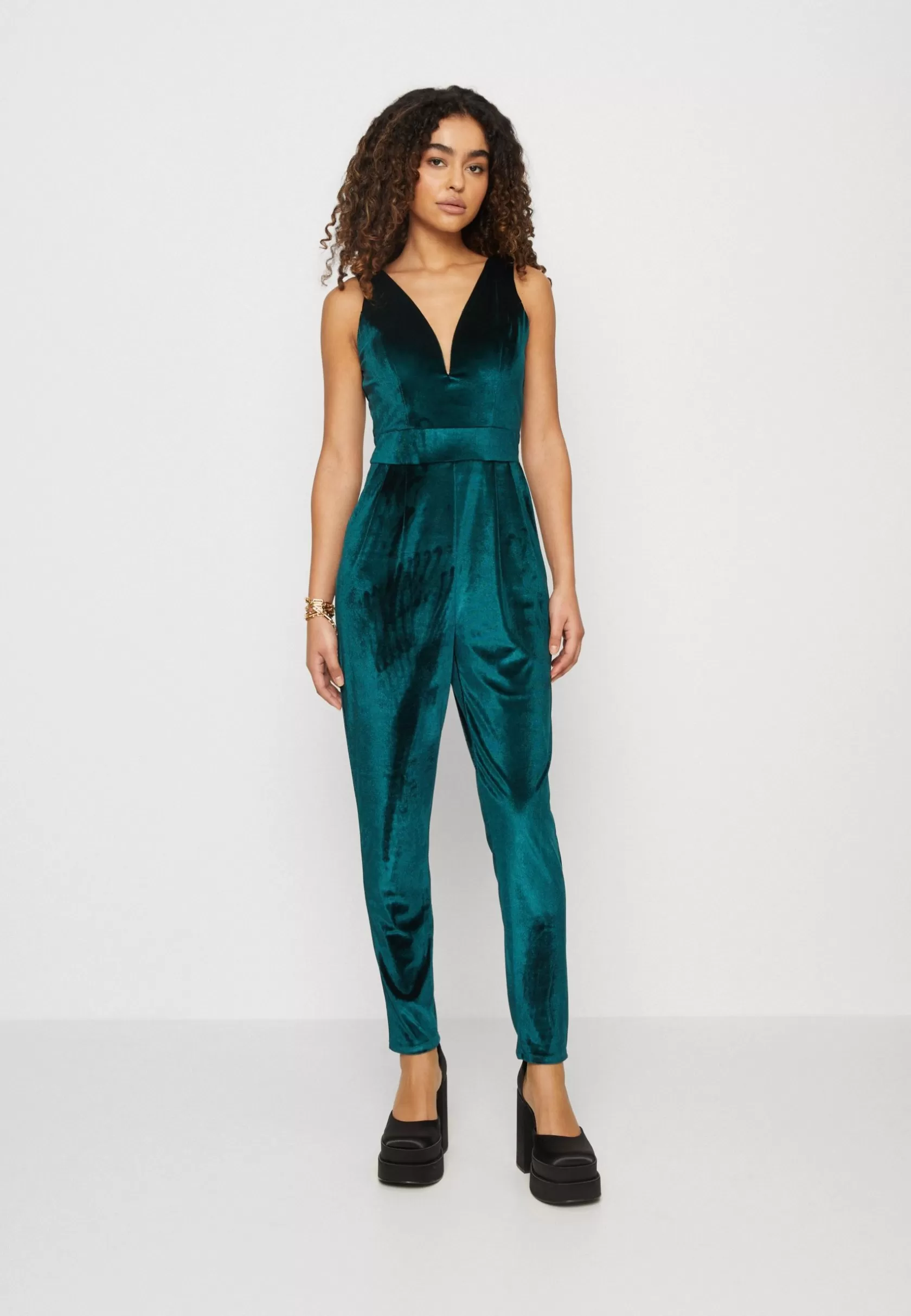 Jumpsuit^Wal G V Neck – Jumpsuit . Cheap Online