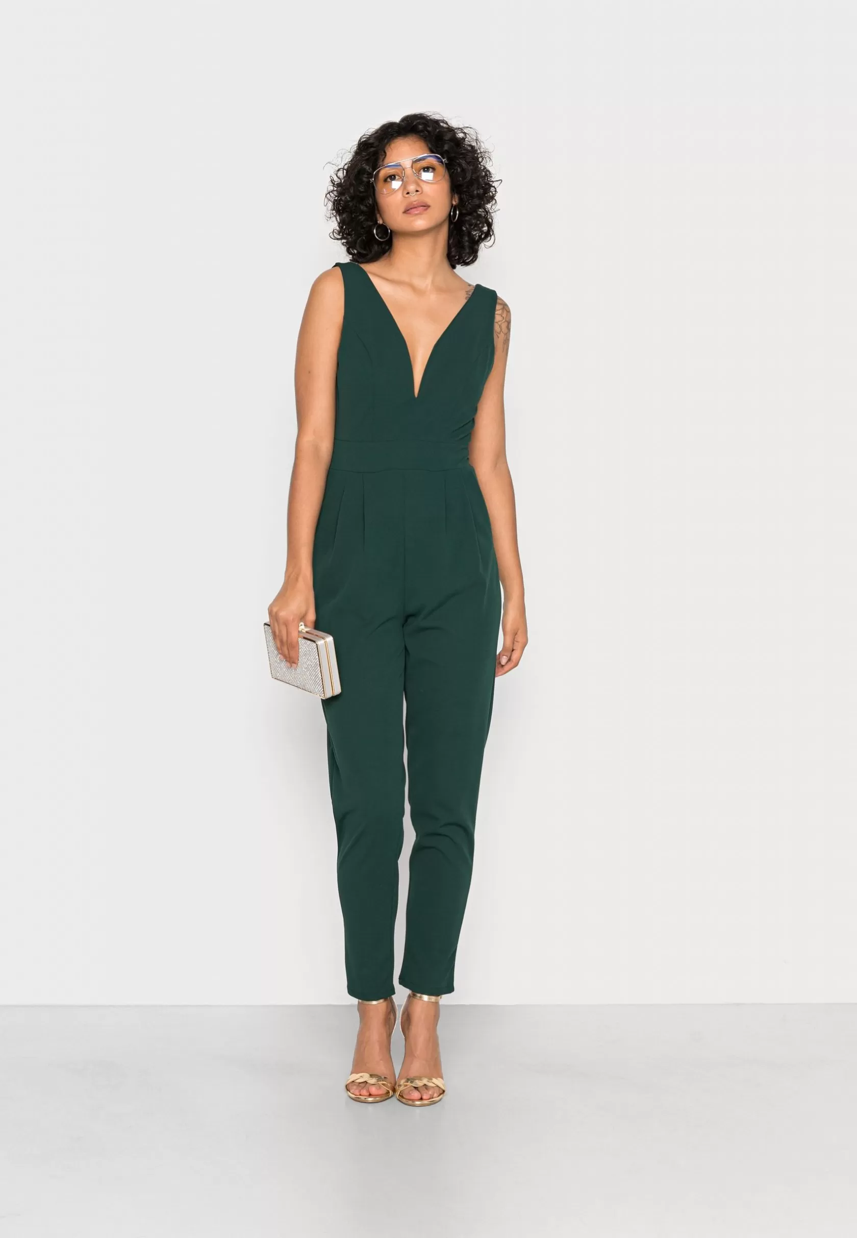 Jumpsuit^Wal G V Neck – Jumpsuit . Cheap Online