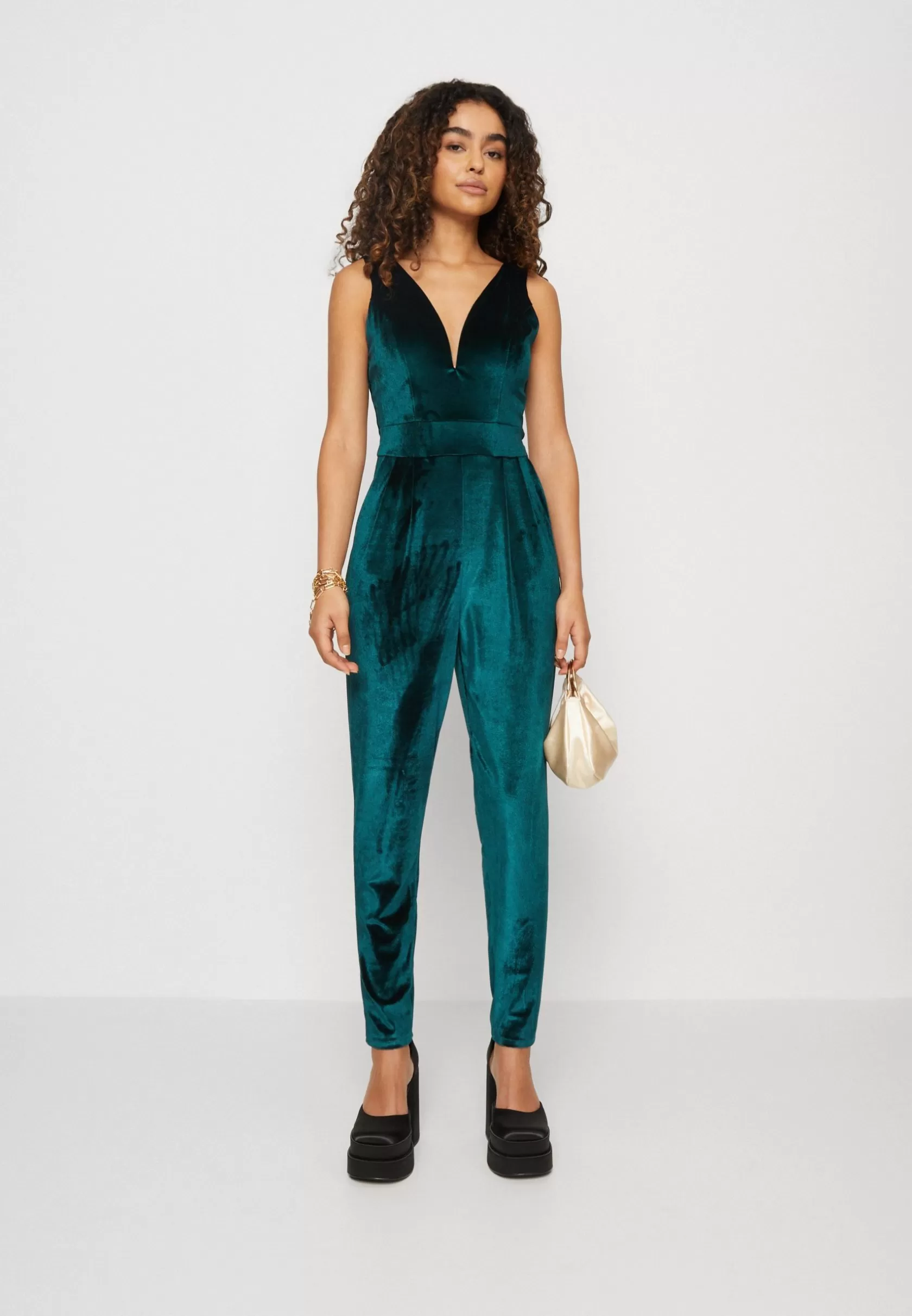 Jumpsuit^Wal G V Neck – Jumpsuit . Cheap Online