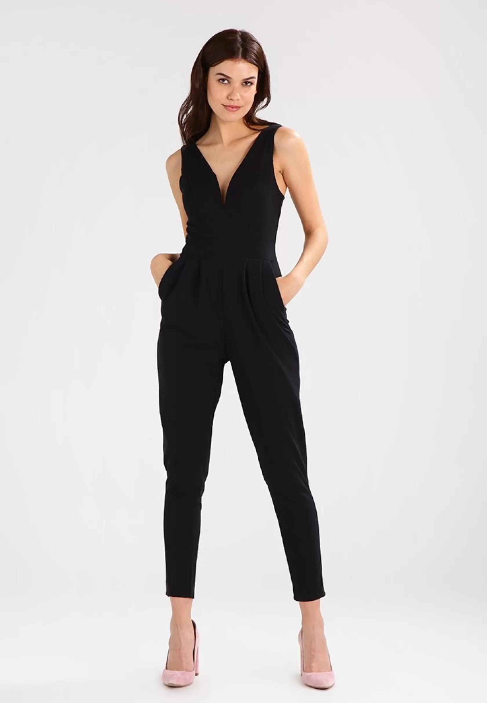 Jumpsuit^Wal G V Neck – Jumpsuit . Crazy Deals