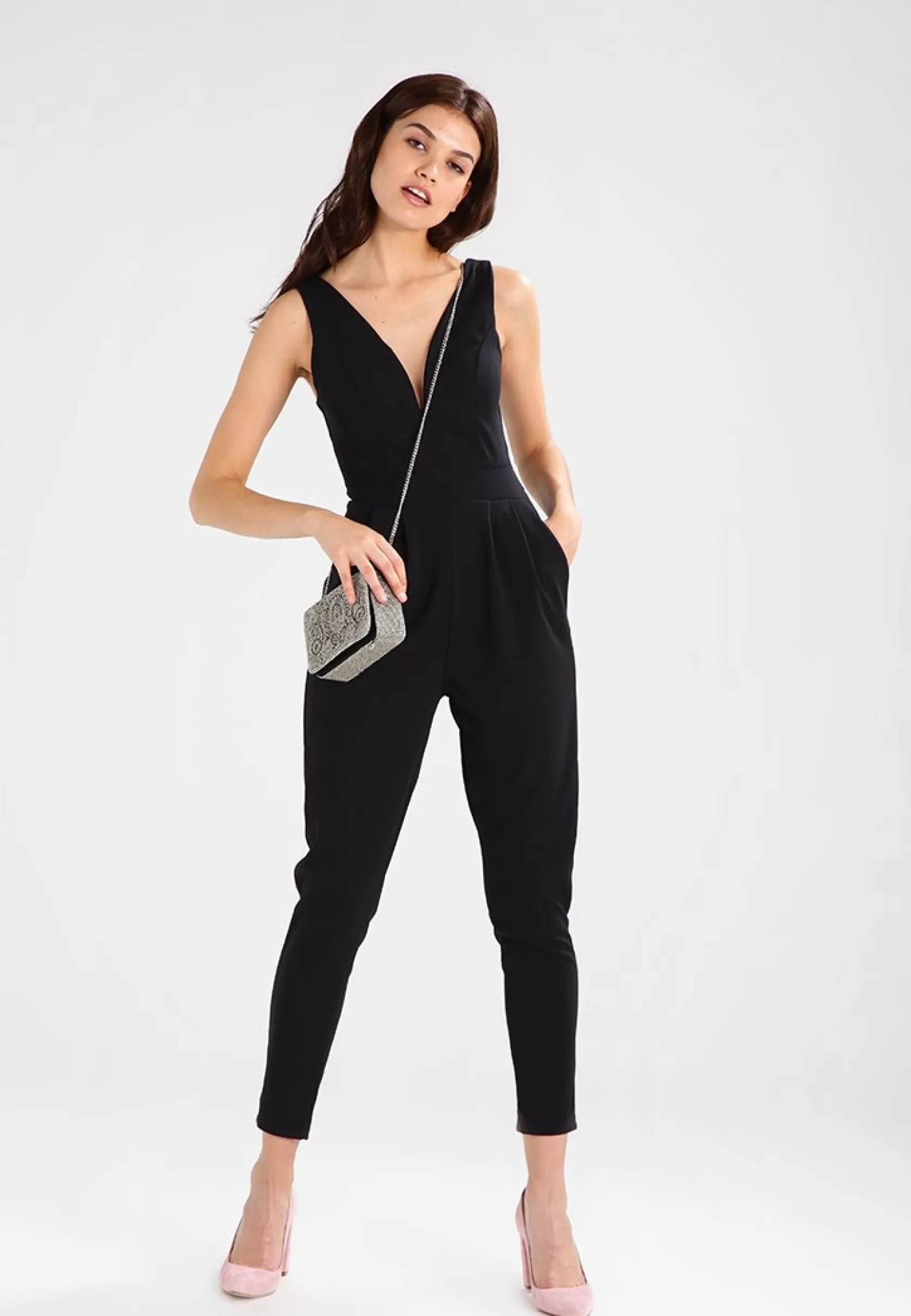 Jumpsuit^Wal G V Neck – Jumpsuit . Crazy Deals