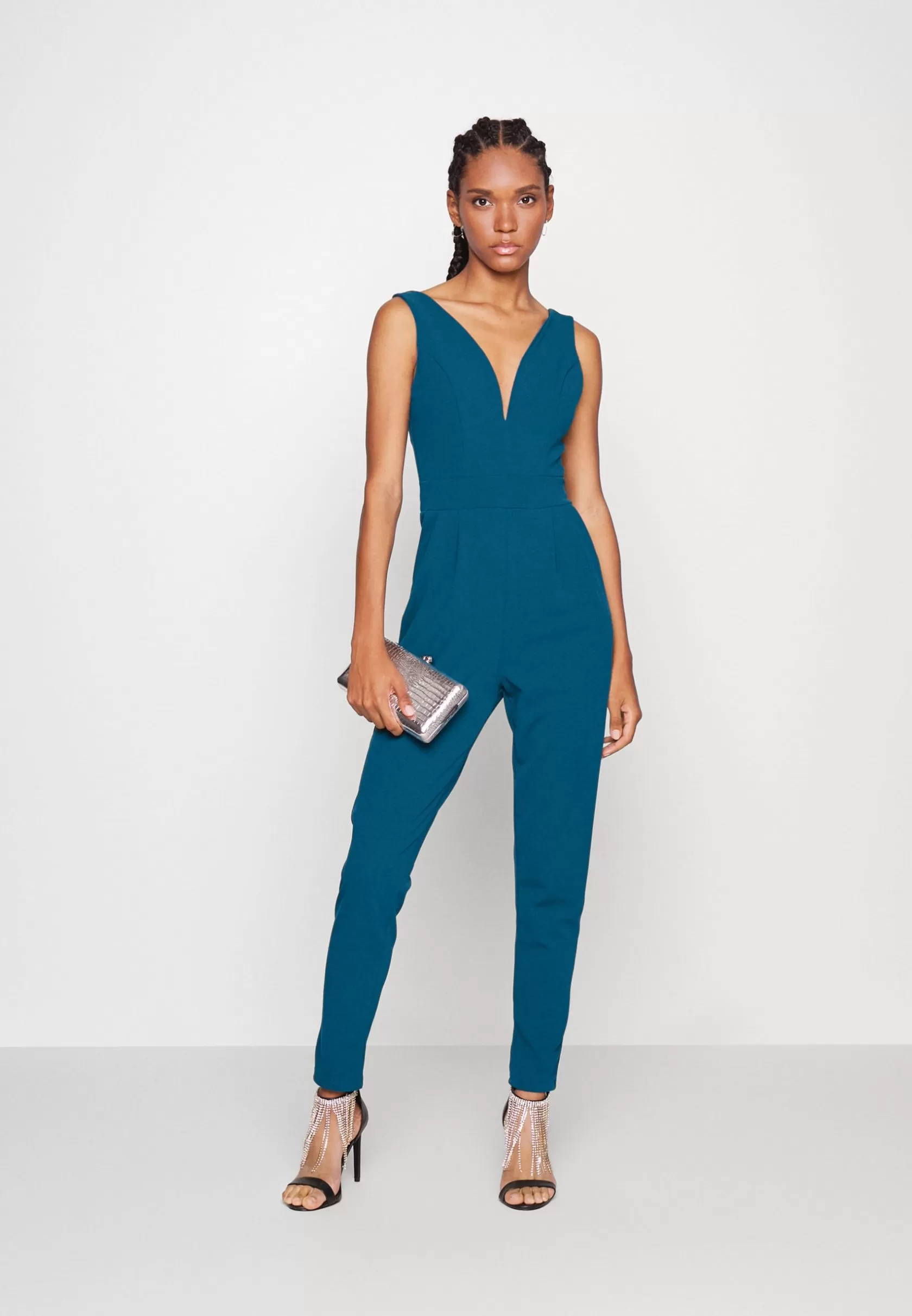 Jumpsuit^Wal G V Neck – Jumpsuit . Hot Selling