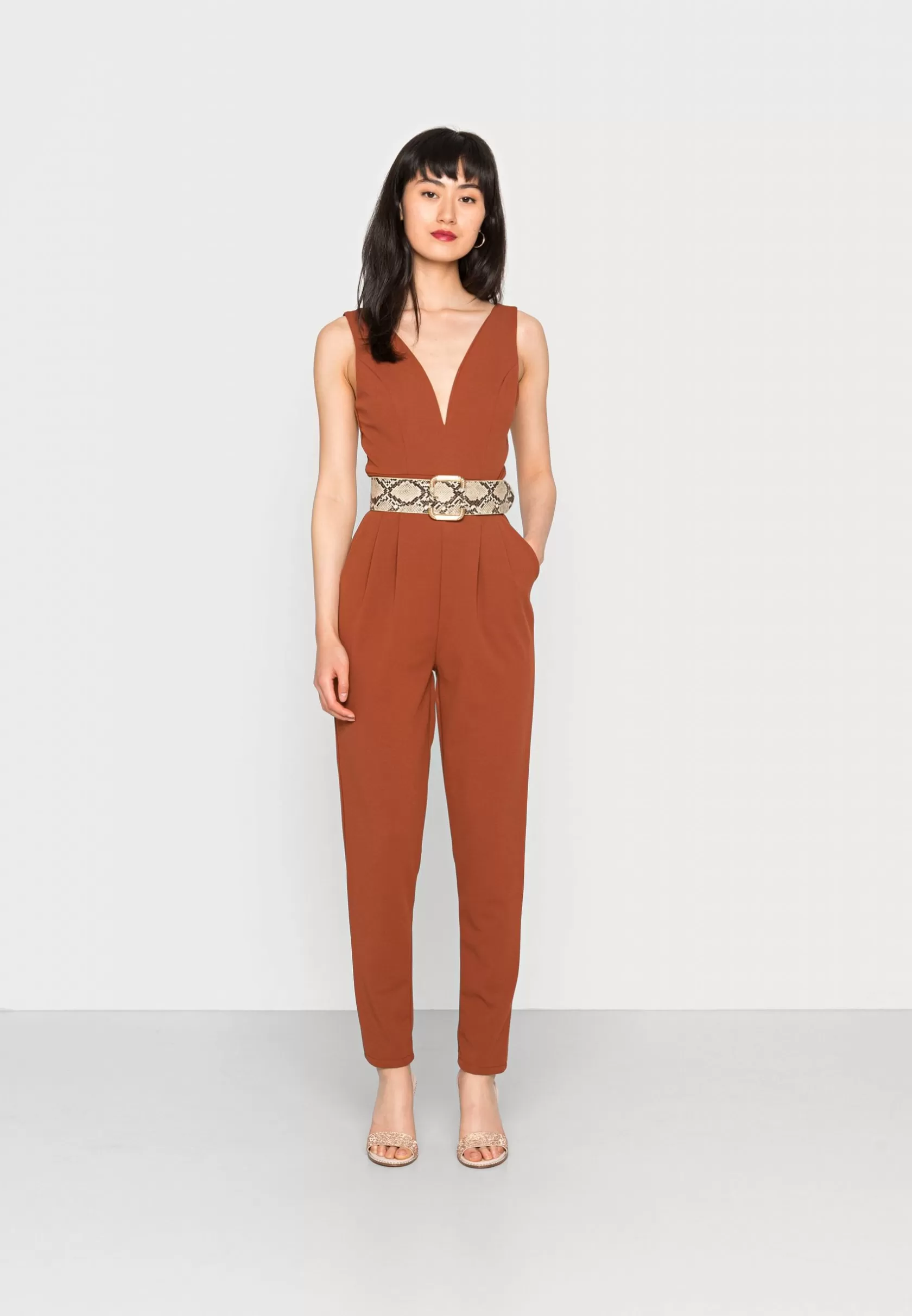 Jumpsuit^Wal G V Neck – Jumpsuit . Online Sales