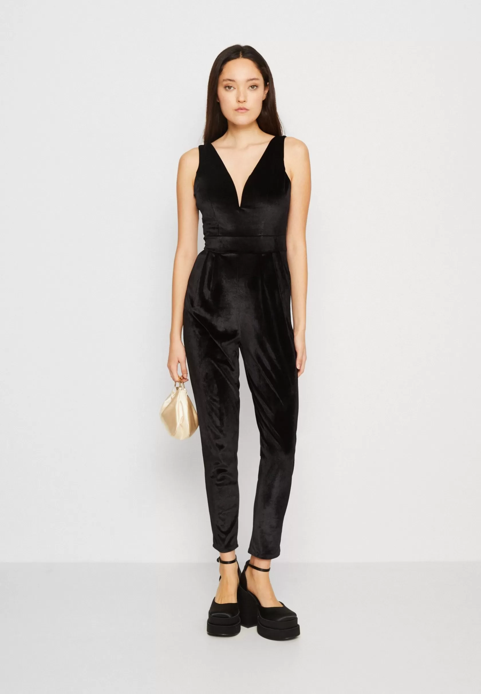 Jumpsuit^Wal G V Neck – Jumpsuit . Sale