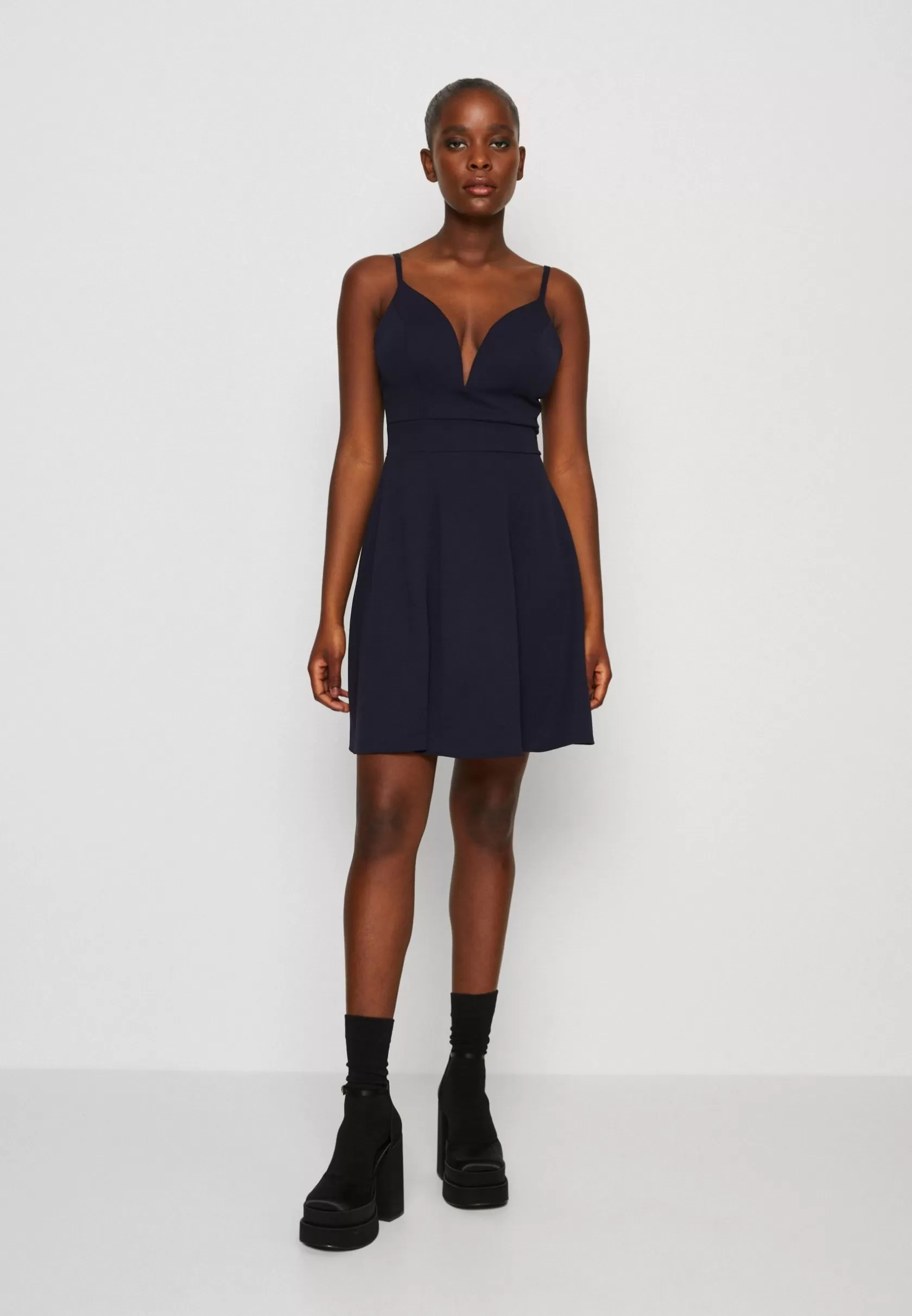 Dress^Wal G Vincent Skater Dress – Jersey Dress . Online Sales