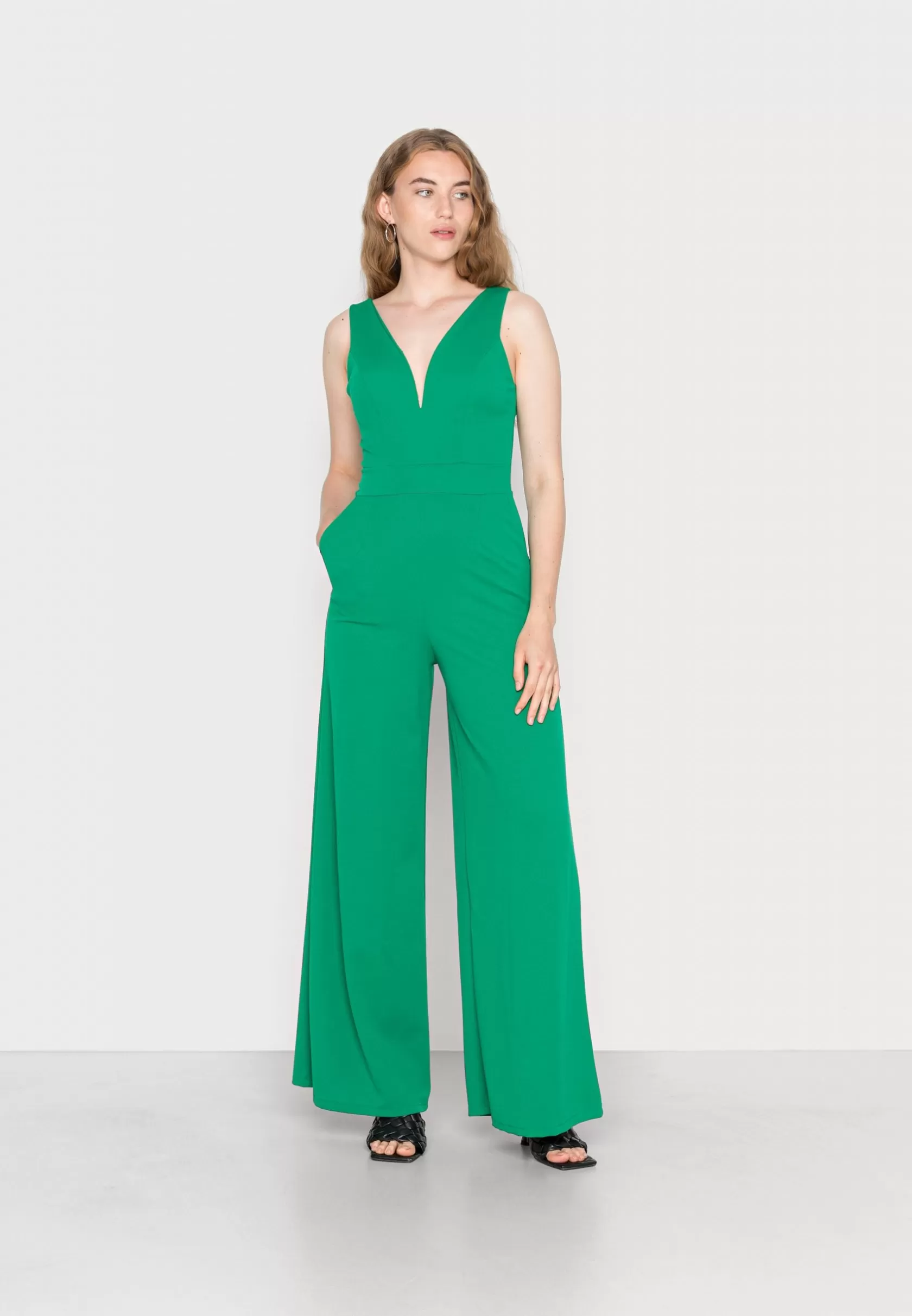 Jumpsuit^Wal G Wgxzl Wedding V Neck Jumpsuit – Jumpsuit . Official