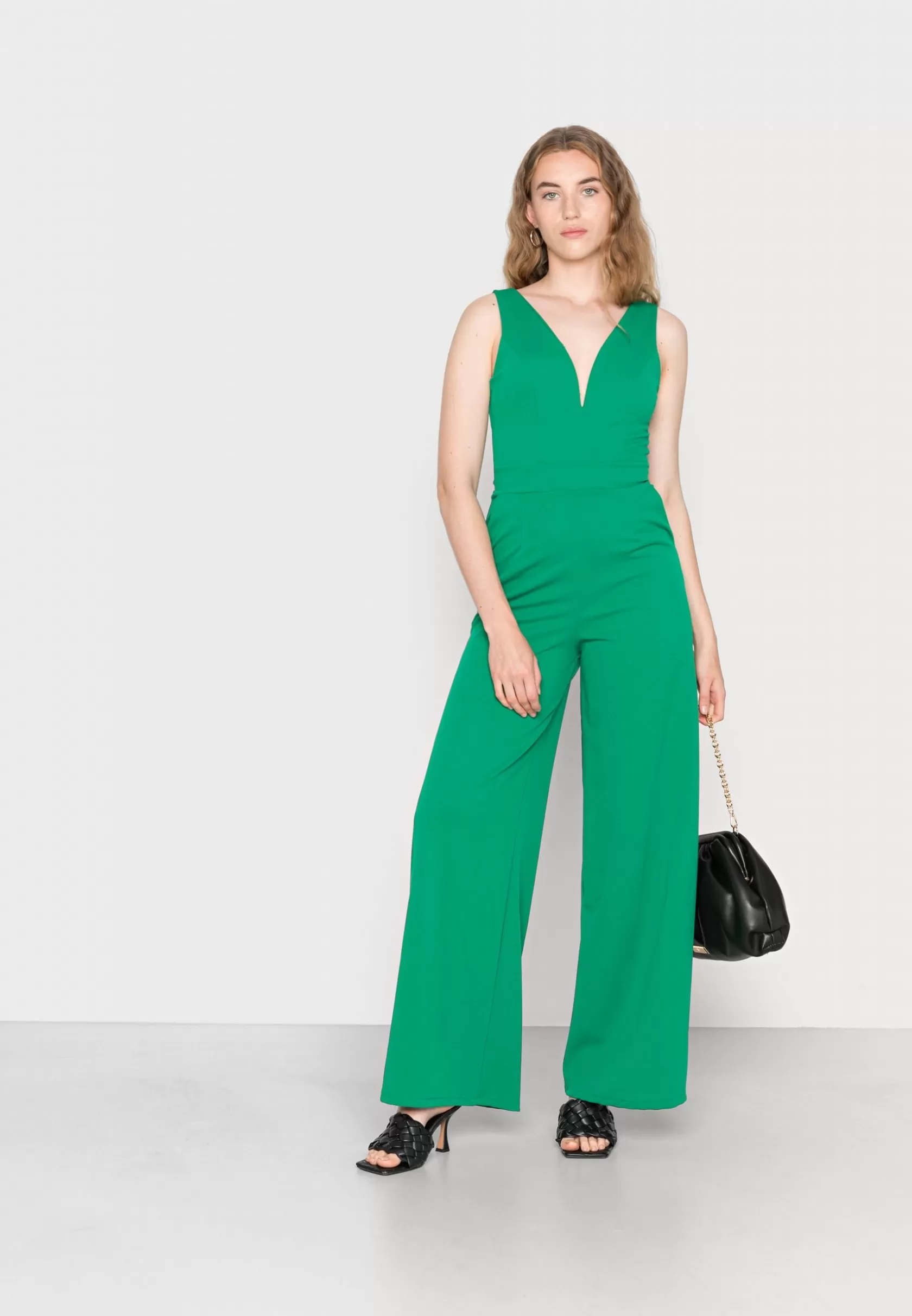 Jumpsuit^Wal G Wgxzl Wedding V Neck Jumpsuit – Jumpsuit . Official