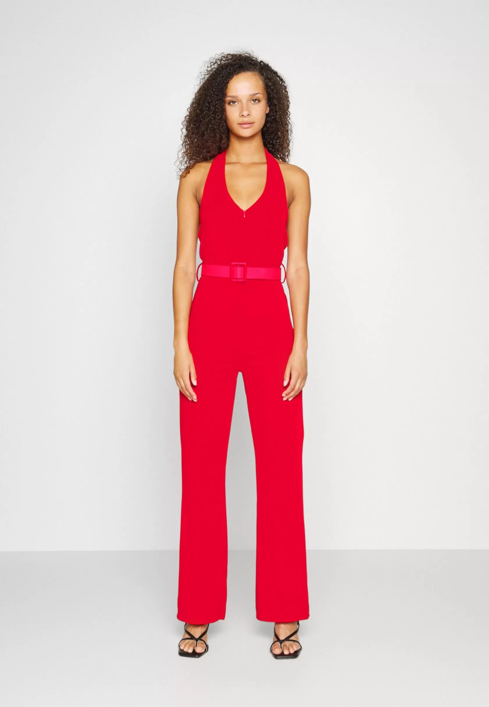 Jumpsuit^Wal G Zennihalter Neck Belted – Jumpsuit . Special