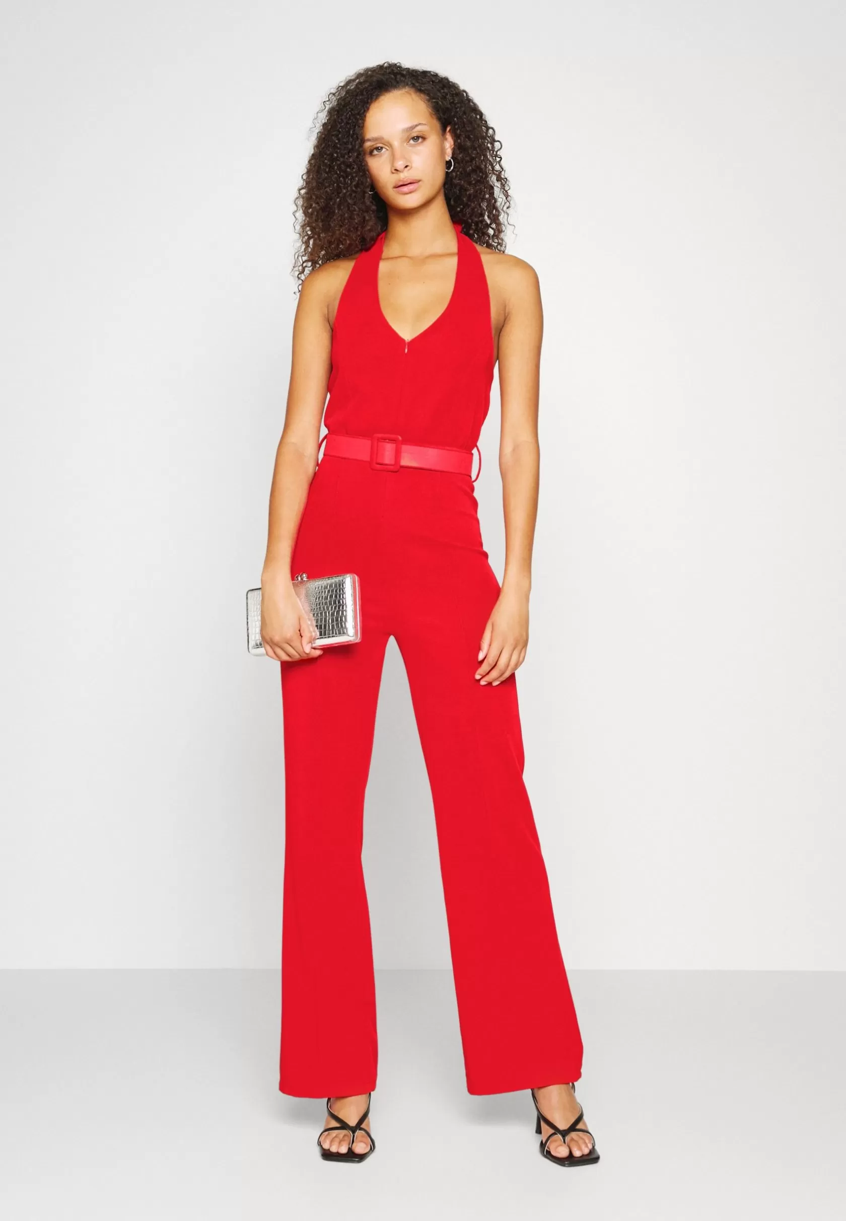 Jumpsuit^Wal G Zennihalter Neck Belted – Jumpsuit . Special